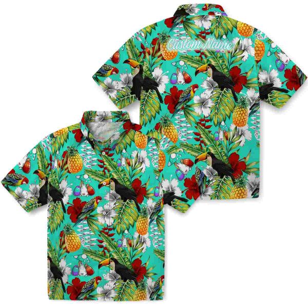 Easter Tropical Toucan Hawaiian Shirt Latest Model