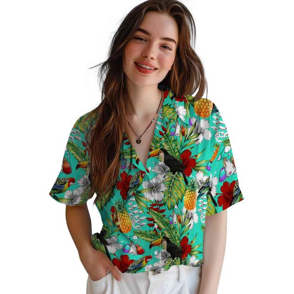 Easter Tropical Toucan Hawaiian Shirt Trendy