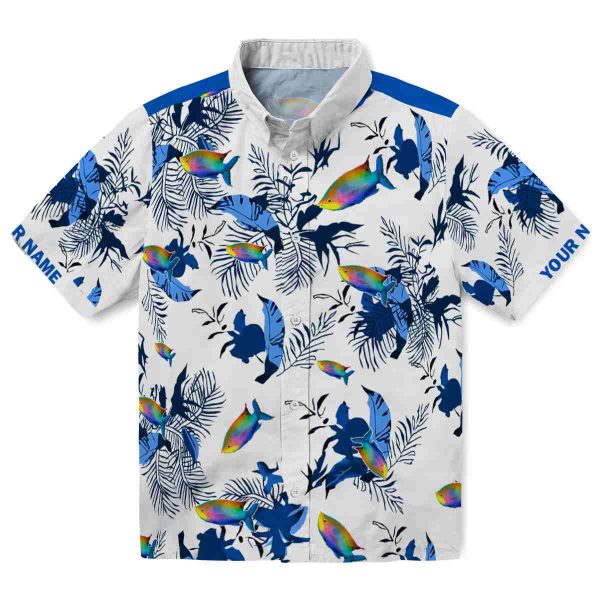 Fish Botanical Theme Hawaiian Shirt Best selling