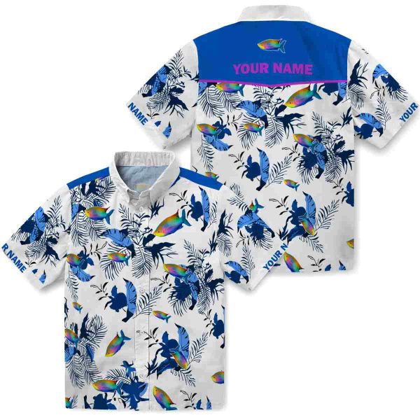 Fish Botanical Theme Hawaiian Shirt Latest Model