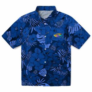 Fish Jungle Vibes Hawaiian Shirt Best selling