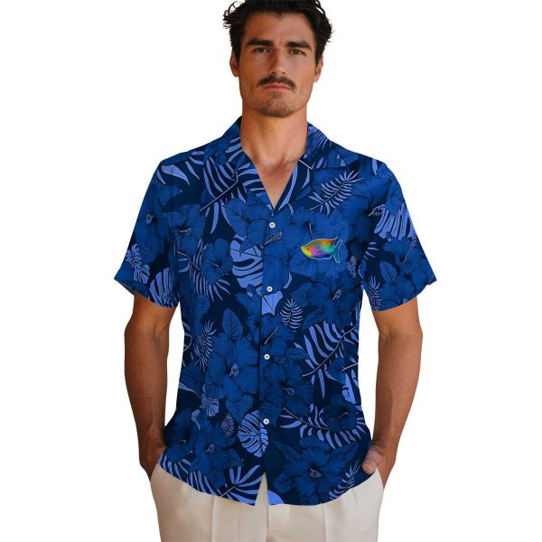 Fish Jungle Vibes Hawaiian Shirt High quality