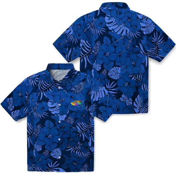 Fish Jungle Vibes Hawaiian Shirt Latest Model