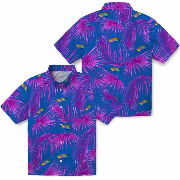 Fish Leafy Palms Hawaiian Shirt Latest Model