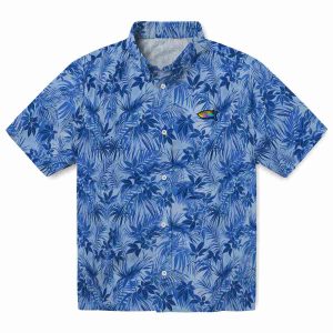 Fish Leafy Pattern Hawaiian Shirt Best selling