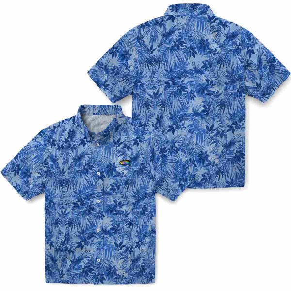 Fish Leafy Pattern Hawaiian Shirt Latest Model