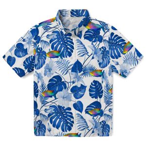 Fish Tropical Plants Hawaiian Shirt Best selling