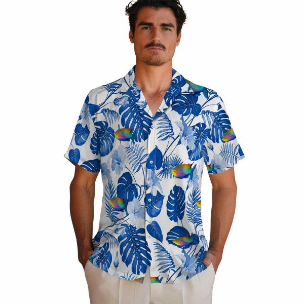 Fish Tropical Plants Hawaiian Shirt High quality