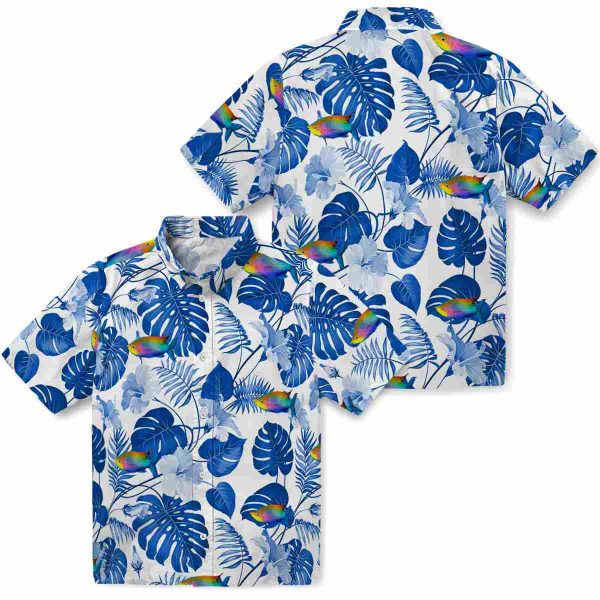 Fish Tropical Plants Hawaiian Shirt Latest Model