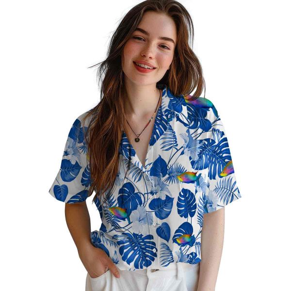 Fish Tropical Plants Hawaiian Shirt Trendy