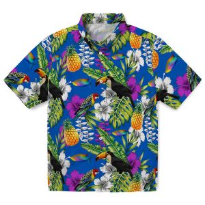 Fish Tropical Toucan Hawaiian Shirt Best selling