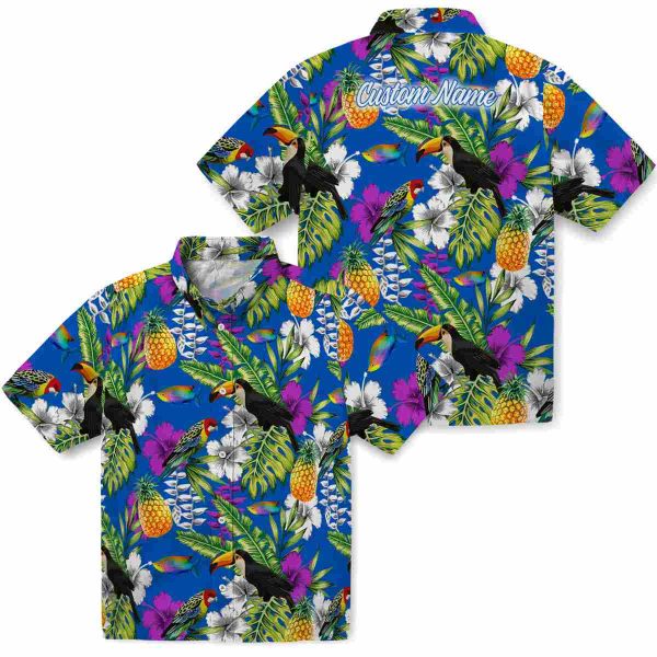 Fish Tropical Toucan Hawaiian Shirt Latest Model