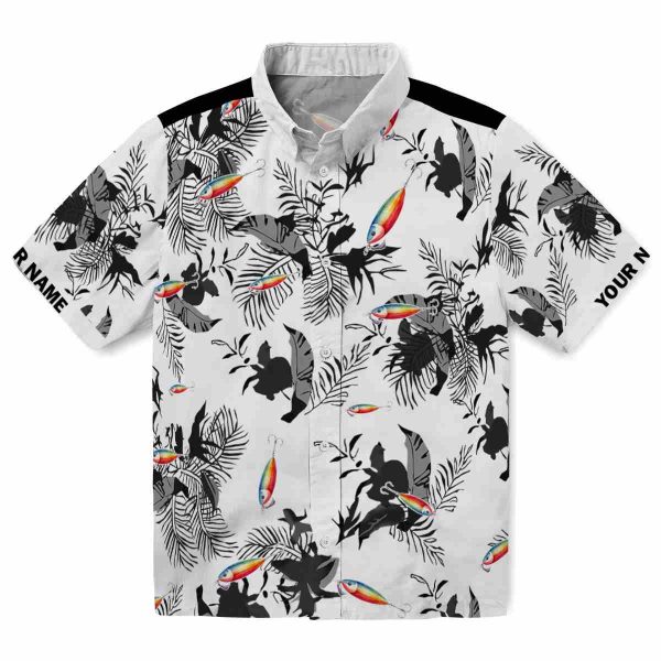 Fishing Botanical Theme Hawaiian Shirt Best selling