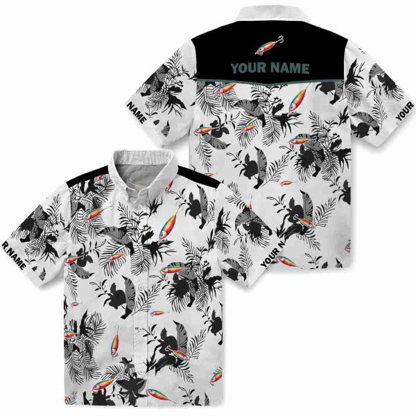 Fishing Botanical Theme Hawaiian Shirt Latest Model