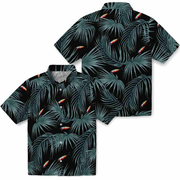 Fishing Leafy Palms Hawaiian Shirt Latest Model