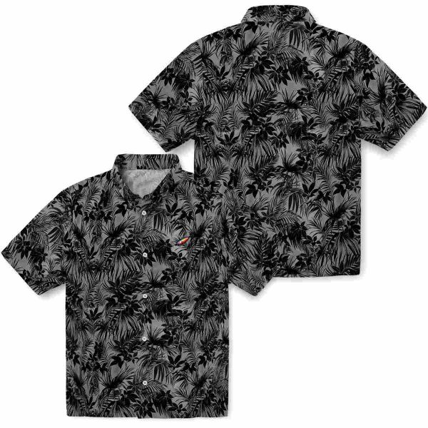 Fishing Leafy Pattern Hawaiian Shirt Latest Model