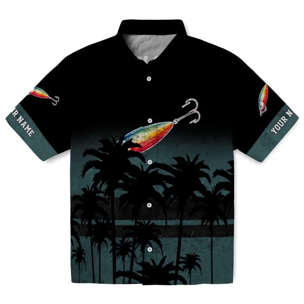 Fishing Sunset Pattern Hawaiian Shirt Best selling