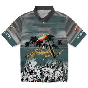 Fishing Tropical Canoe Hawaiian Shirt Best selling