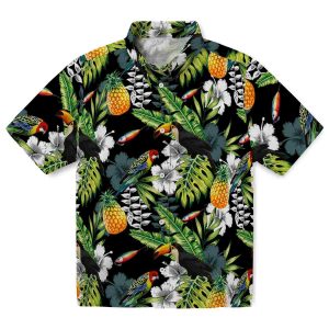 Fishing Tropical Toucan Hawaiian Shirt Best selling