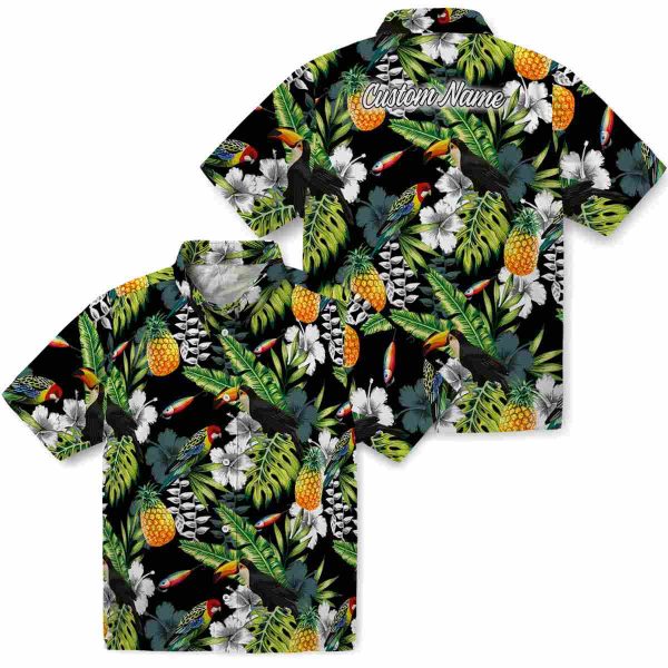 Fishing Tropical Toucan Hawaiian Shirt Latest Model