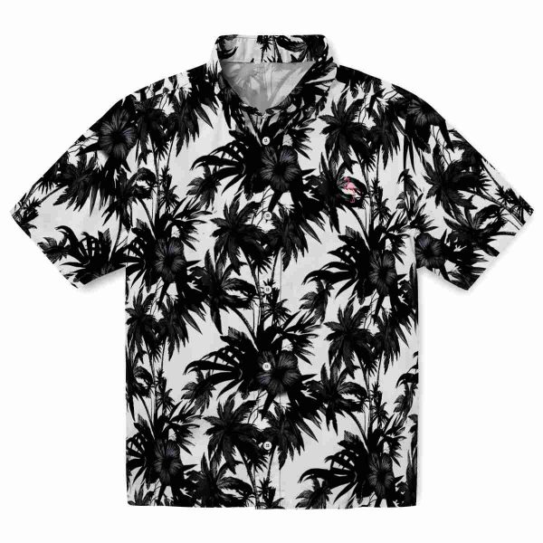 Flamingo Palm Motifs Hawaiian Shirt Best selling