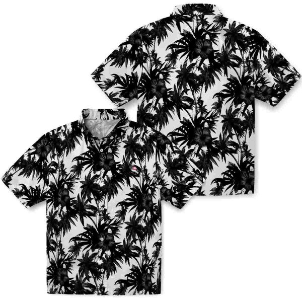 Flamingo Palm Motifs Hawaiian Shirt Latest Model