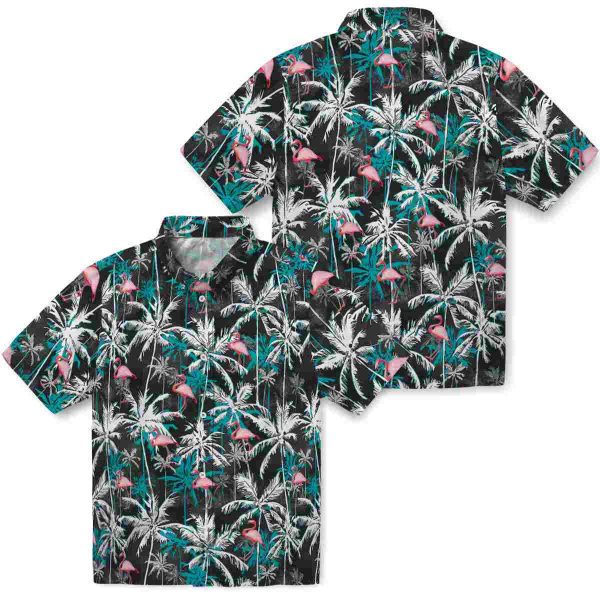 Flamingo Palm Pattern Hawaiian Shirt Latest Model