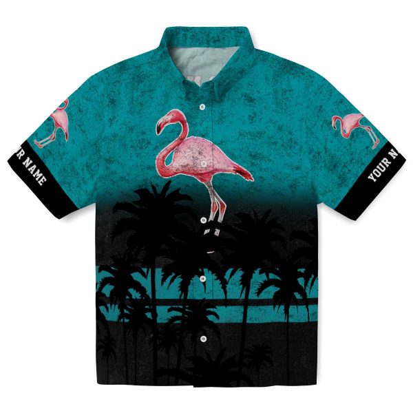 Flamingo Sunset Pattern Hawaiian Shirt Best selling