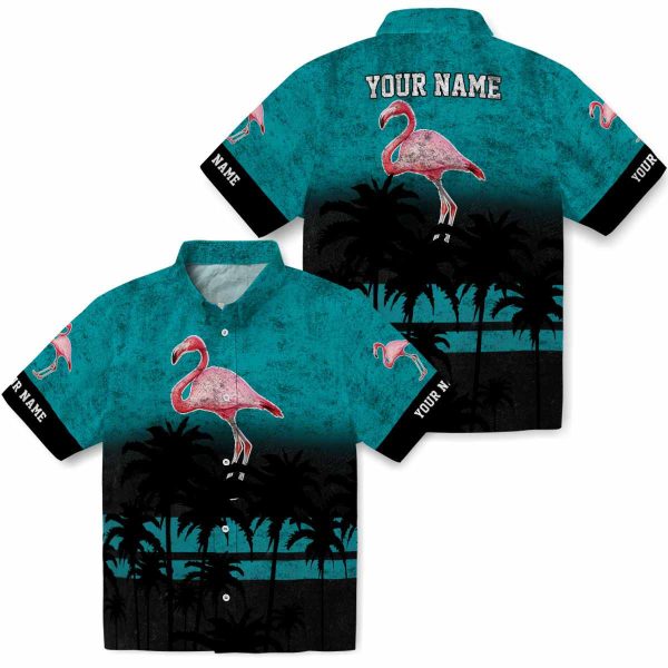 Flamingo Sunset Pattern Hawaiian Shirt Latest Model