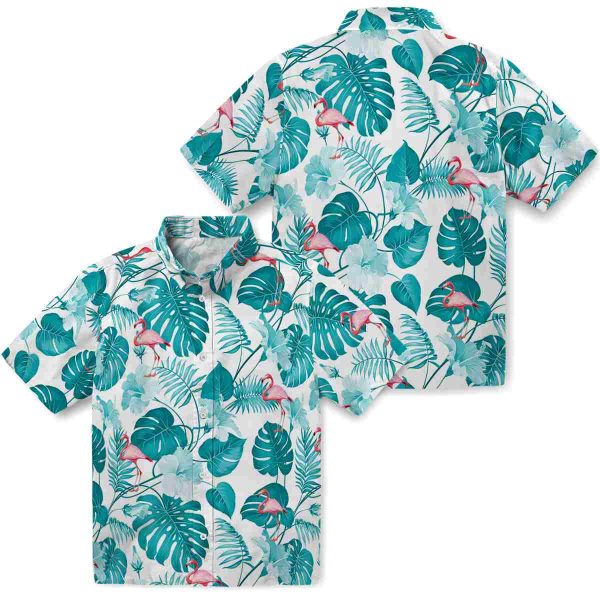 Flamingo Tropical Plants Hawaiian Shirt Latest Model