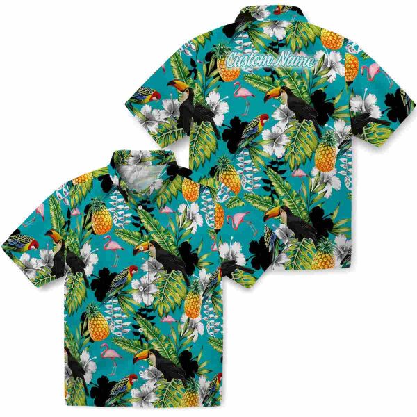 Flamingo Tropical Toucan Hawaiian Shirt Latest Model