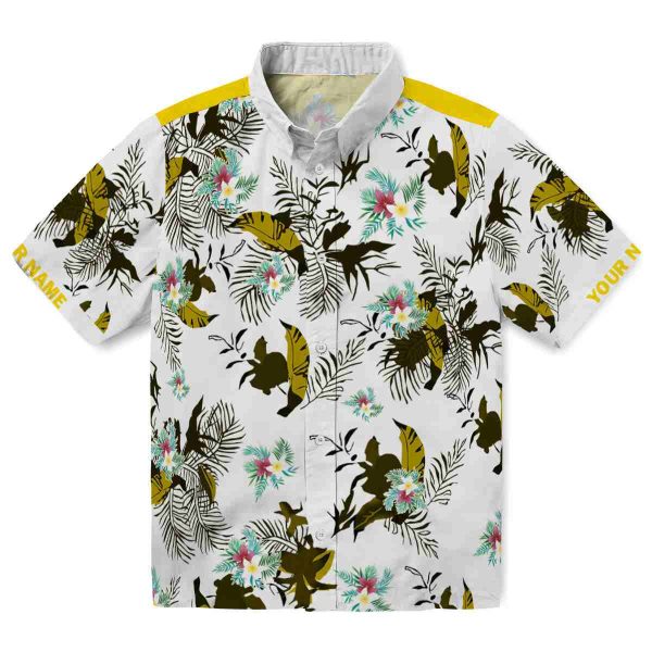 Floral Botanical Theme Hawaiian Shirt Best selling