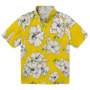 Floral Hibiscus Blooms Hawaiian Shirt Best selling