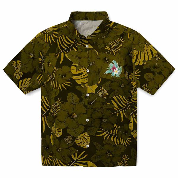 Floral Jungle Vibes Hawaiian Shirt Best selling