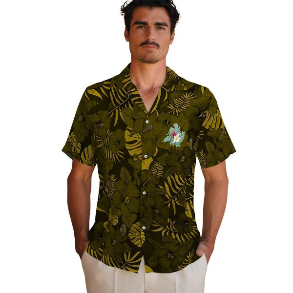 Floral Jungle Vibes Hawaiian Shirt High quality