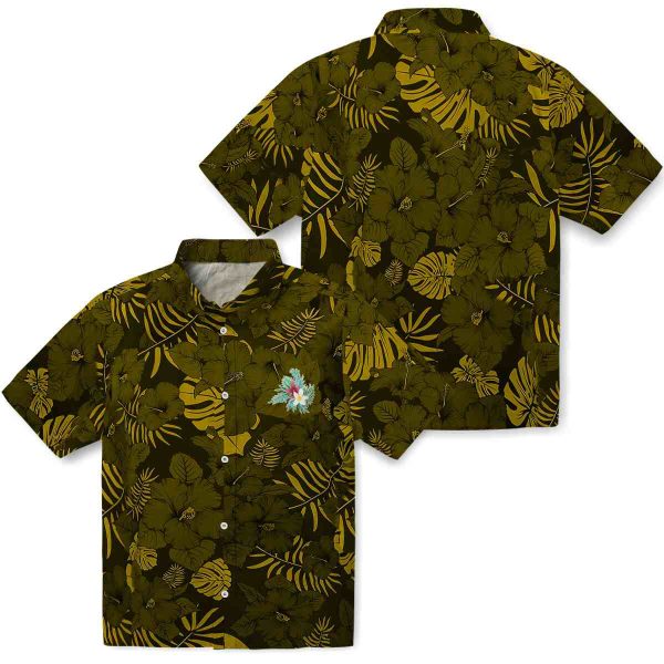 Floral Jungle Vibes Hawaiian Shirt Latest Model