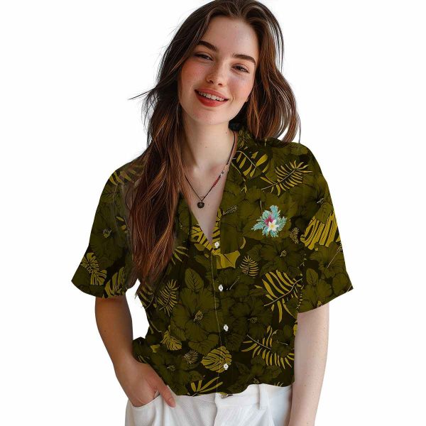 Floral Jungle Vibes Hawaiian Shirt Trendy