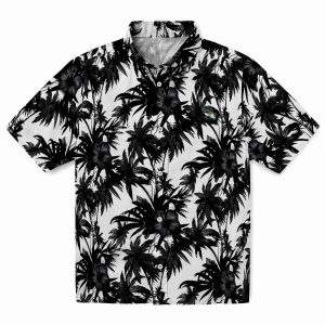 Floral Palm Motifs Hawaiian Shirt Best selling