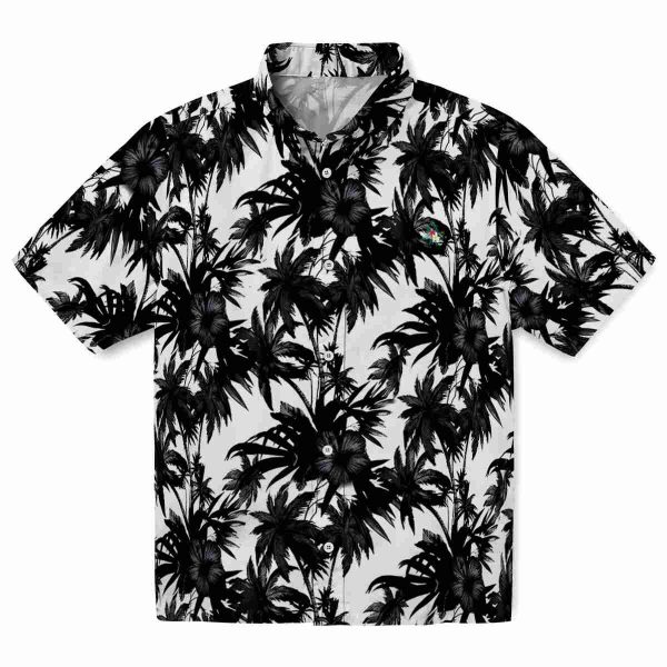 Floral Palm Motifs Hawaiian Shirt Best selling