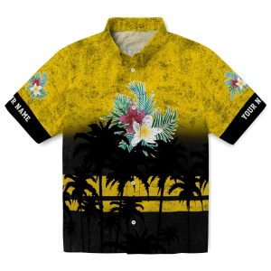 Floral Sunset Pattern Hawaiian Shirt Best selling