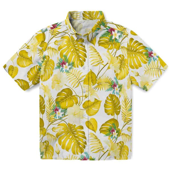 Floral Tropical Plants Hawaiian Shirt Best selling