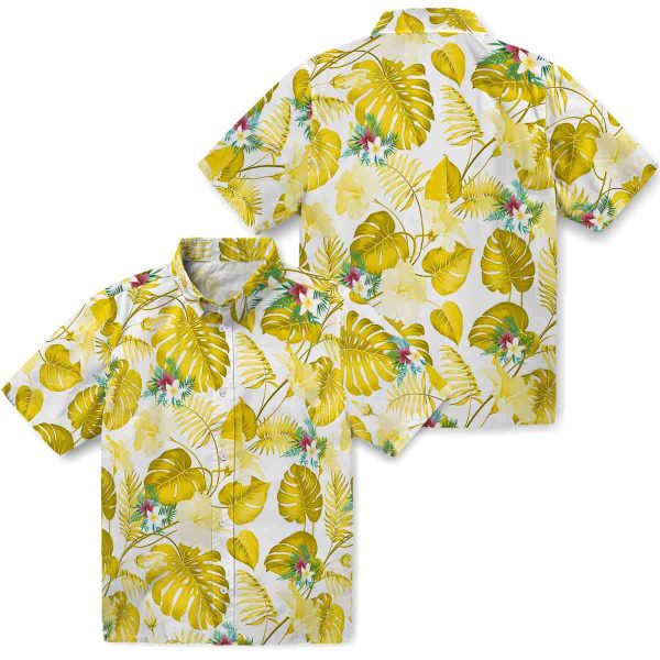 Floral Tropical Plants Hawaiian Shirt Latest Model