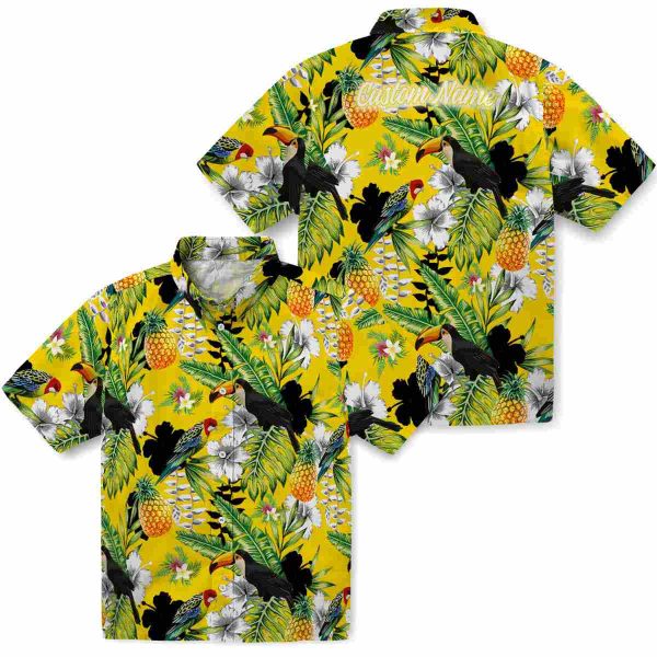 Floral Tropical Toucan Hawaiian Shirt Latest Model