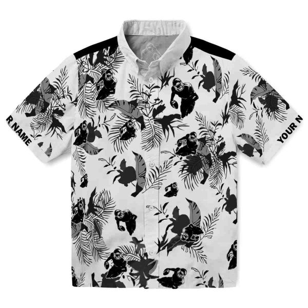 Football Botanical Theme Hawaiian Shirt Best selling