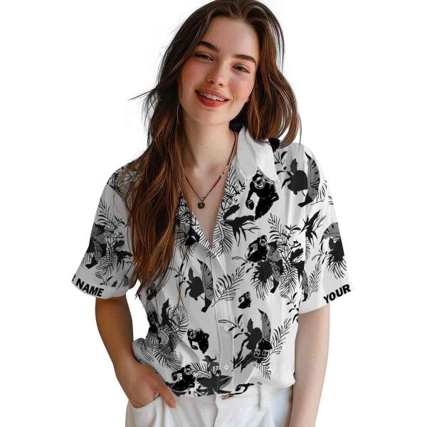 Football Botanical Theme Hawaiian Shirt Trendy