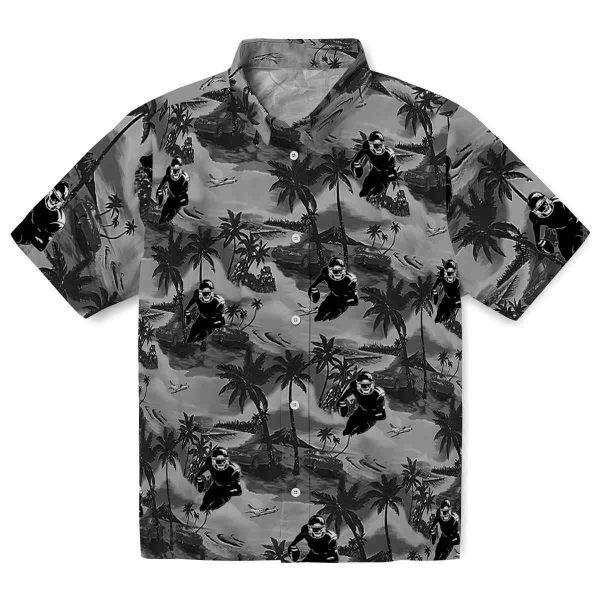 Football Coastal Palms Hawaiian Shirt Best selling