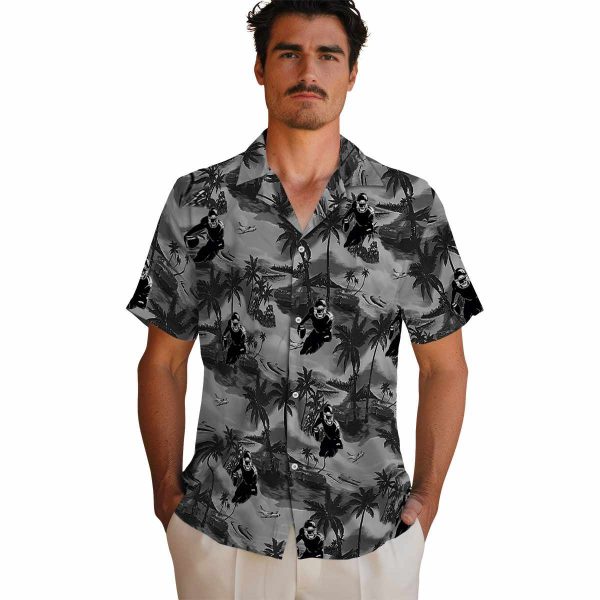 Football Coastal Palms Hawaiian Shirt High quality