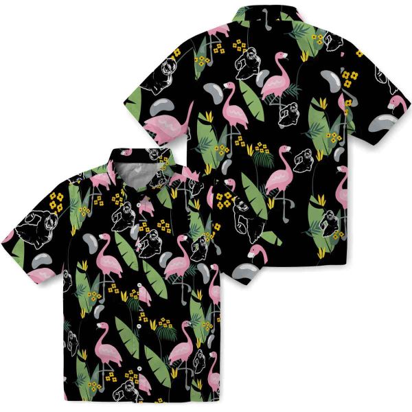 Football Flamingo Leaves Hawaiian Shirt Latest Model