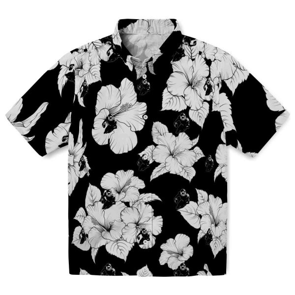 Football Hibiscus Blooms Hawaiian Shirt Best selling