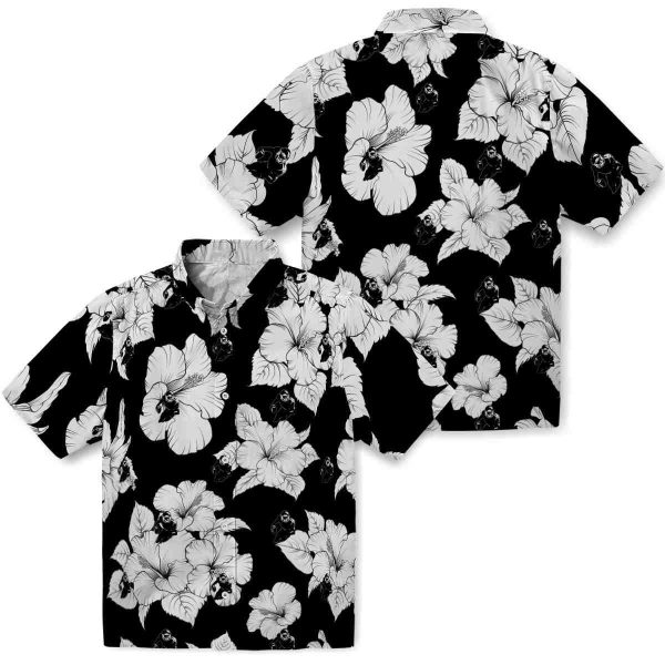 Football Hibiscus Blooms Hawaiian Shirt Latest Model